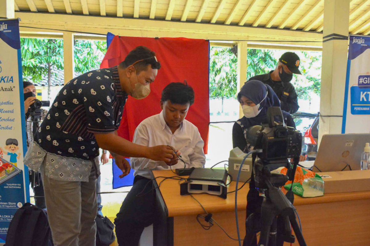 Yogyakarta mengintensifkan perekaman jemput bola KTP/KIA untuk disabilitas