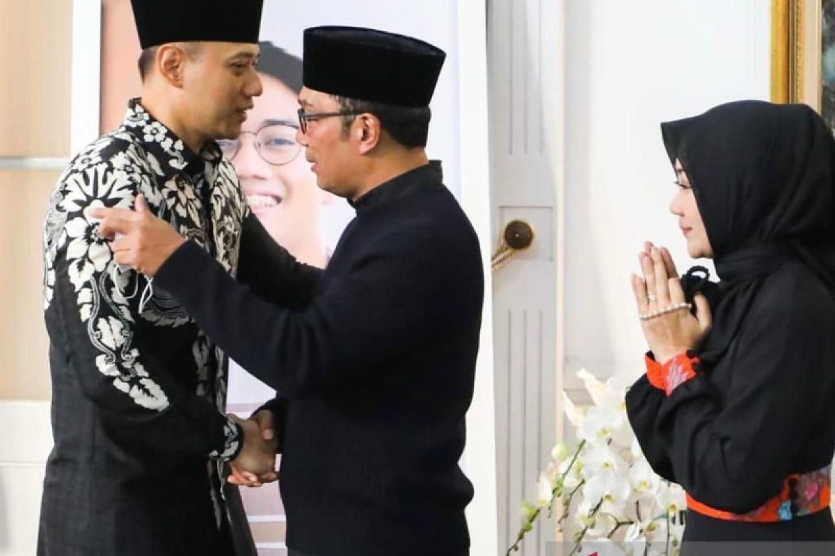 AHY sampaikan belasungkawa kepada Ridwan Kamil