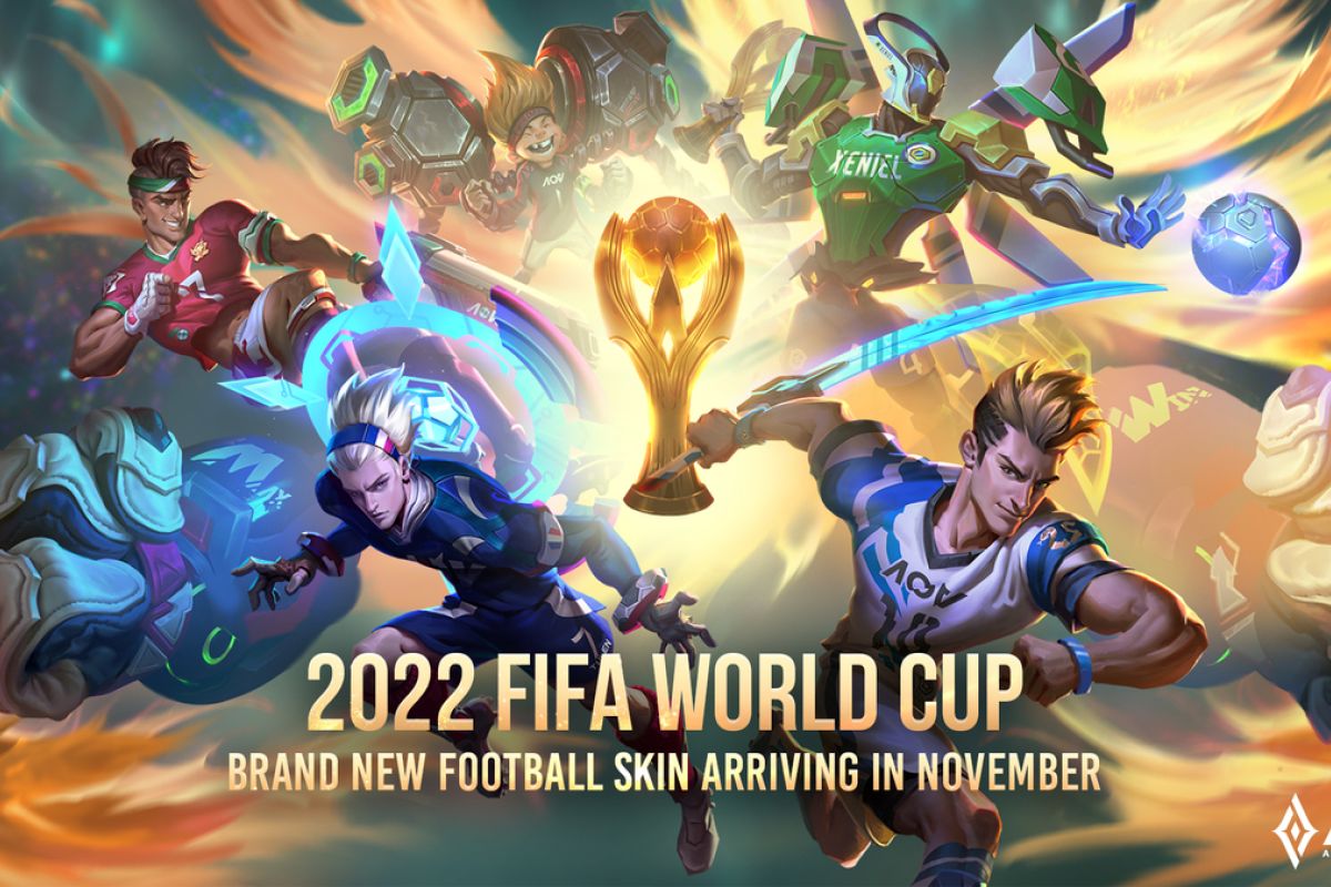 Agenda Arena of Valor pertengahan 2022, ada skin spesial Piala Dunia