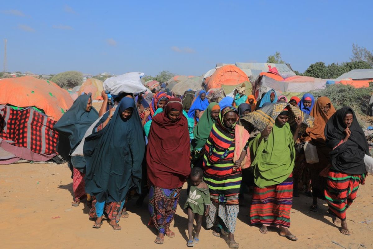 PBB: Somalia terancam bencana kelaparan saat kekeringan yang memburuk