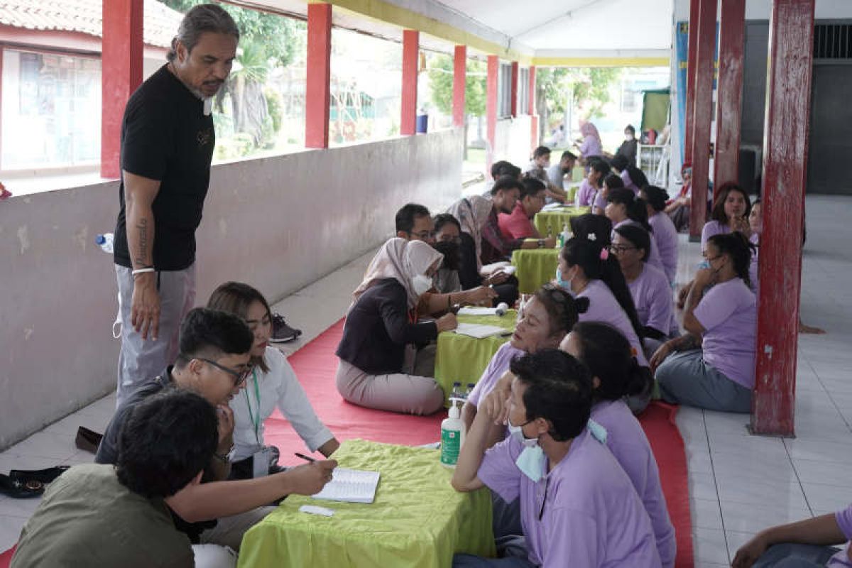 Rumah Pancasila beri pendampingan hukum gratis napi Lapas Perempuan Semarang