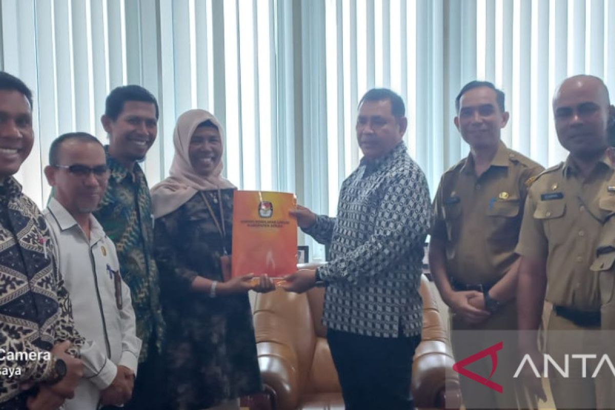 KPU Kabupaten Solok anggarkan RP45,9 miliar untuk Pilkada serentak 2024