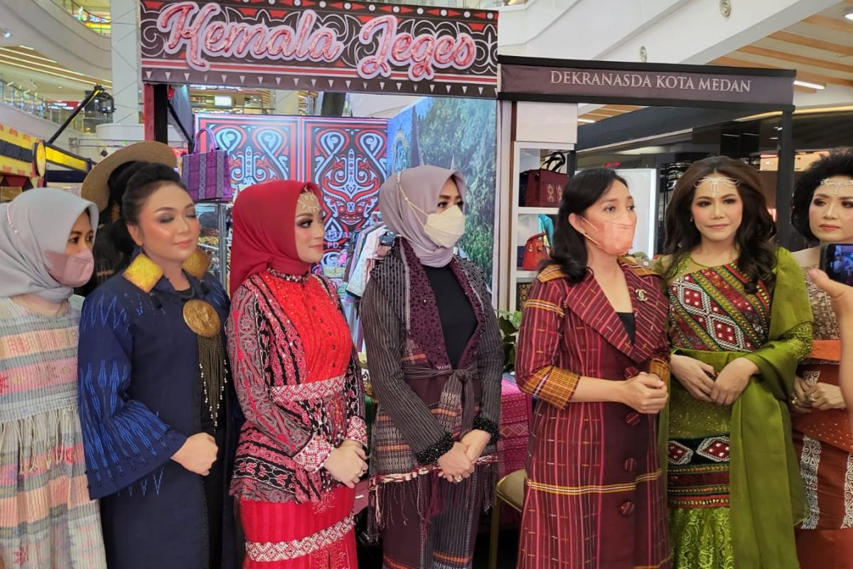 Ketua Daerah Bhayangkari:  Sumut Fashion Week diharapkan bangkitkan UMKM