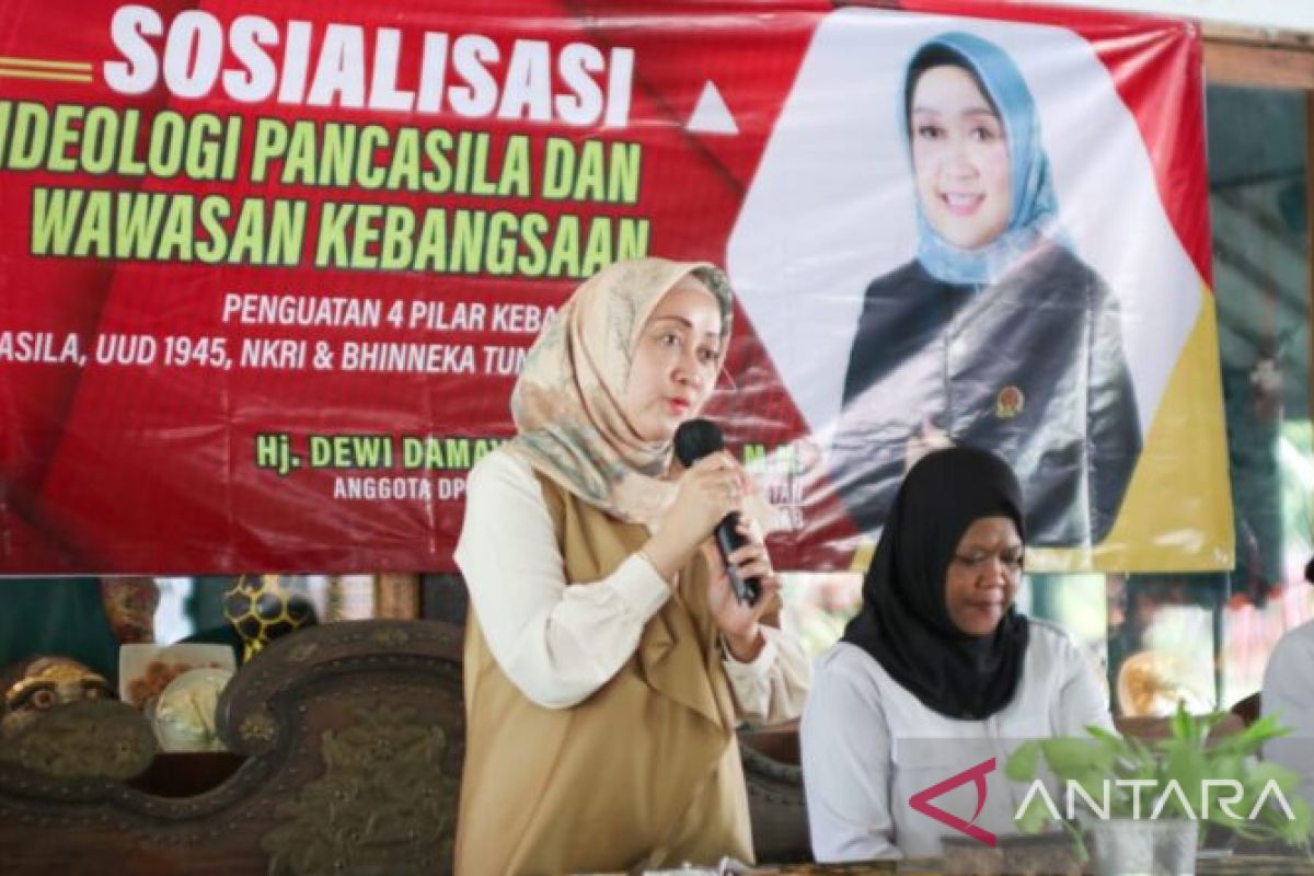 Sosialisasi Pembinaan Ideologi Pancasila dan Wasbang sasar Balakar serta atlet Pencaksilat