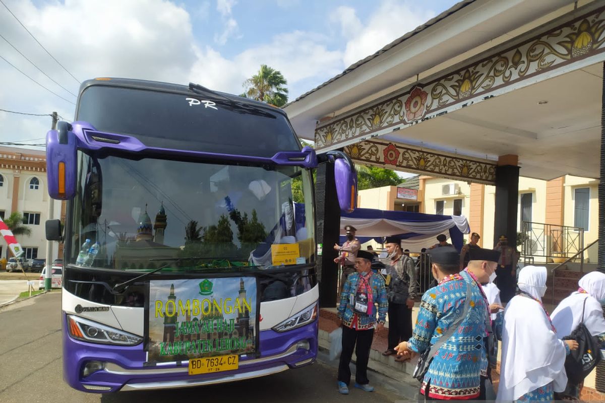 Satu calon haji Bengkulu gagal berangkat ke Tanah Suci