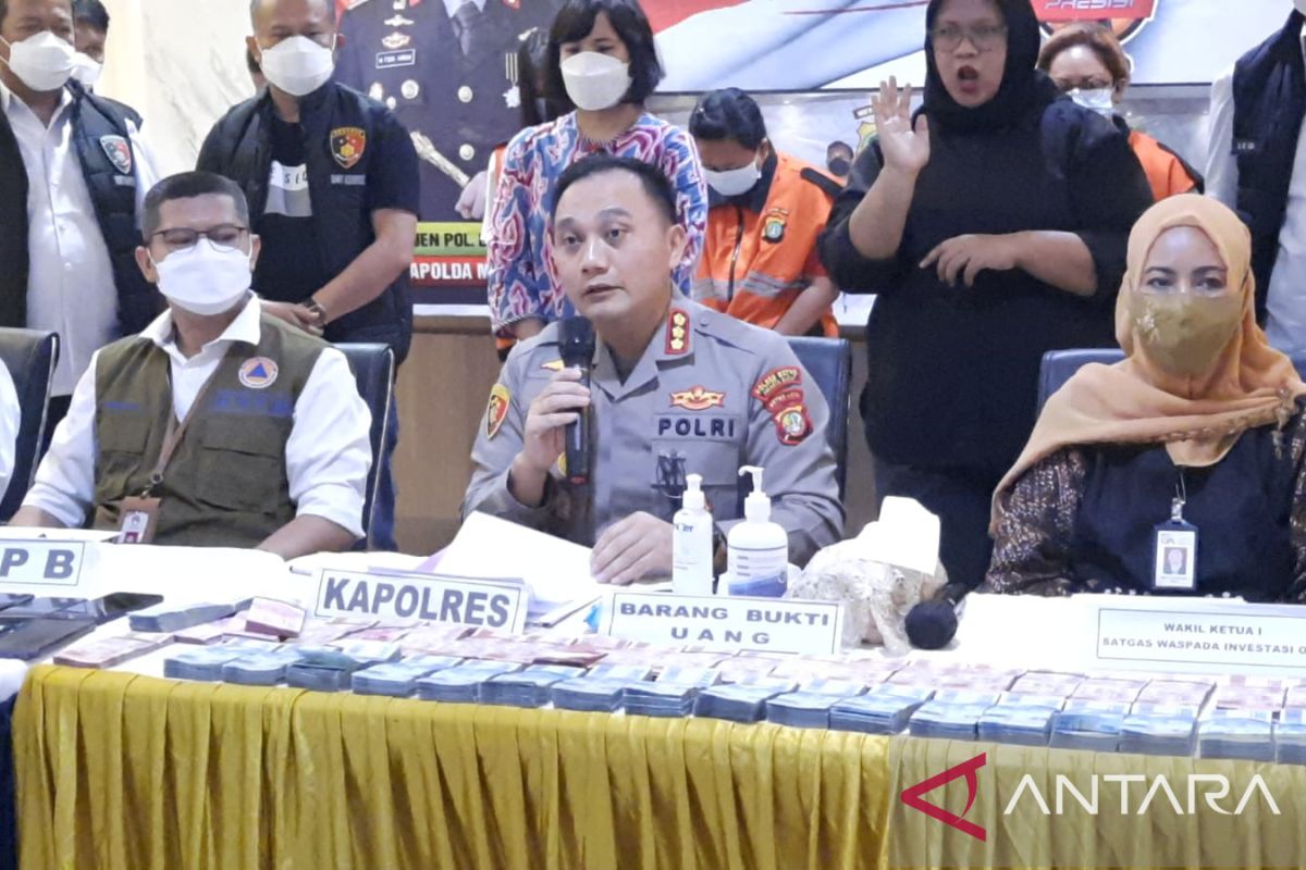 Polisi tangkap komplotan investasi bodong alat kesehatan berlabel Badan Nasional Penanggulangan Bencana