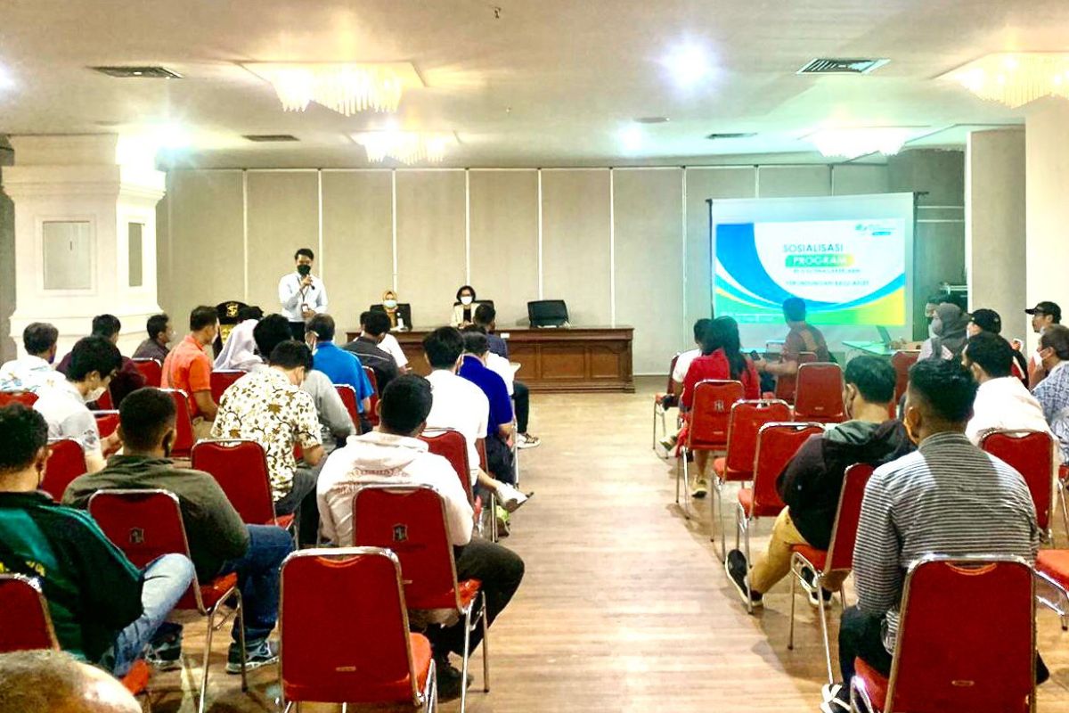Sebanyak 853 atlet Surabaya terlindungi BPJS Ketenagakerjaan