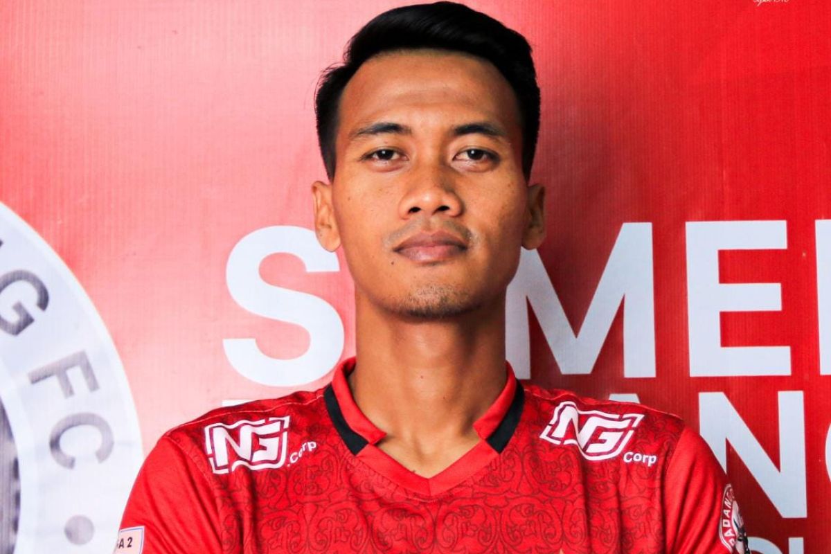 Semen Padang FC datangkan mantan gelandang Sriwijaya FC Dwi Andika Cakra Yudha