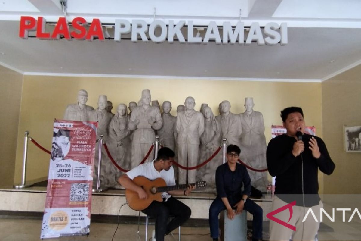 Peringati HUT Surabaya dan Bulan Bung Karno, Untag gelar festival akustik