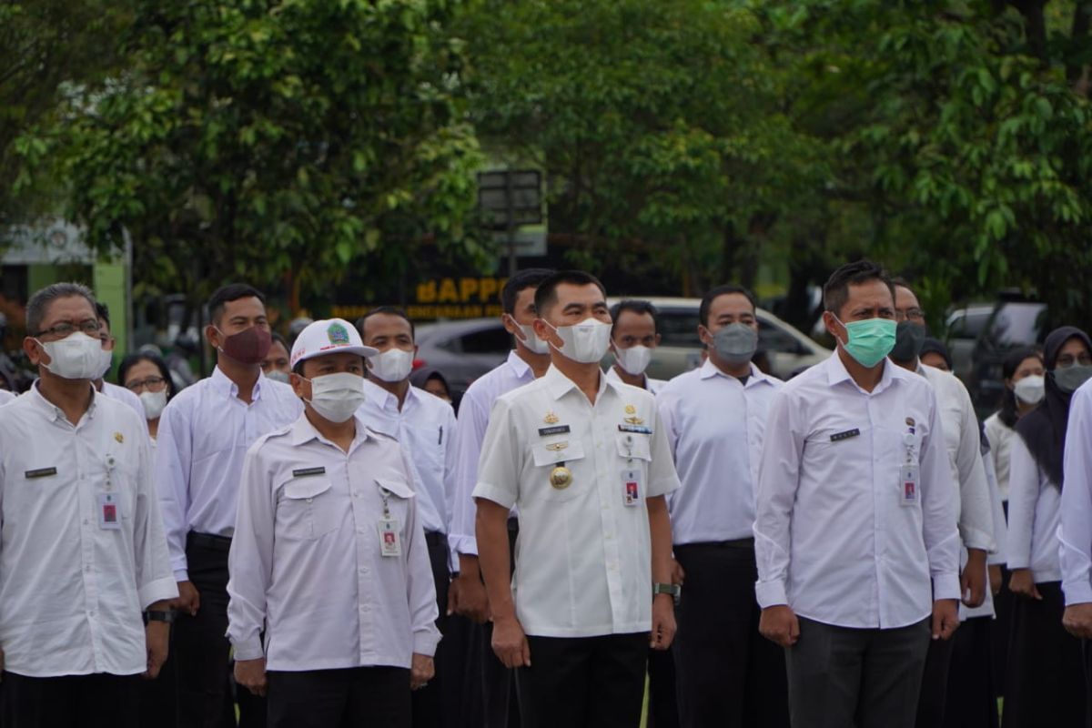 Bupati Gunung Kidul meminta pegawai non-ASN belum terima gaji bersabar