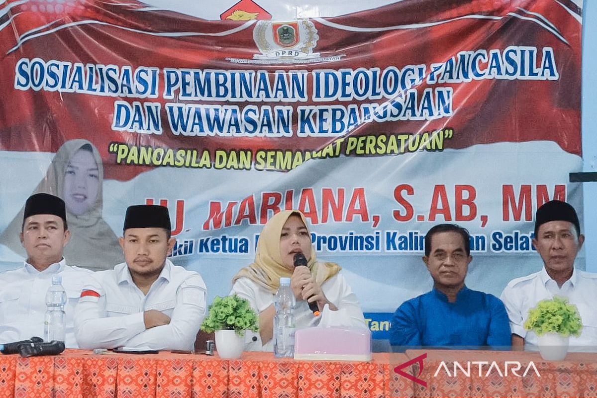 Sekdinkes Tapin: Pancasila bisa lindungi masyarakat