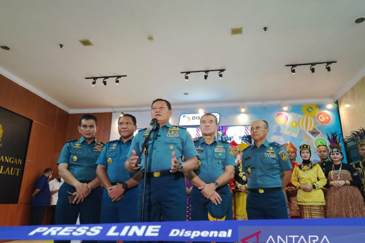 TNI AL kerahkan kapal selam dalam latihan Armada Jaya 2022
