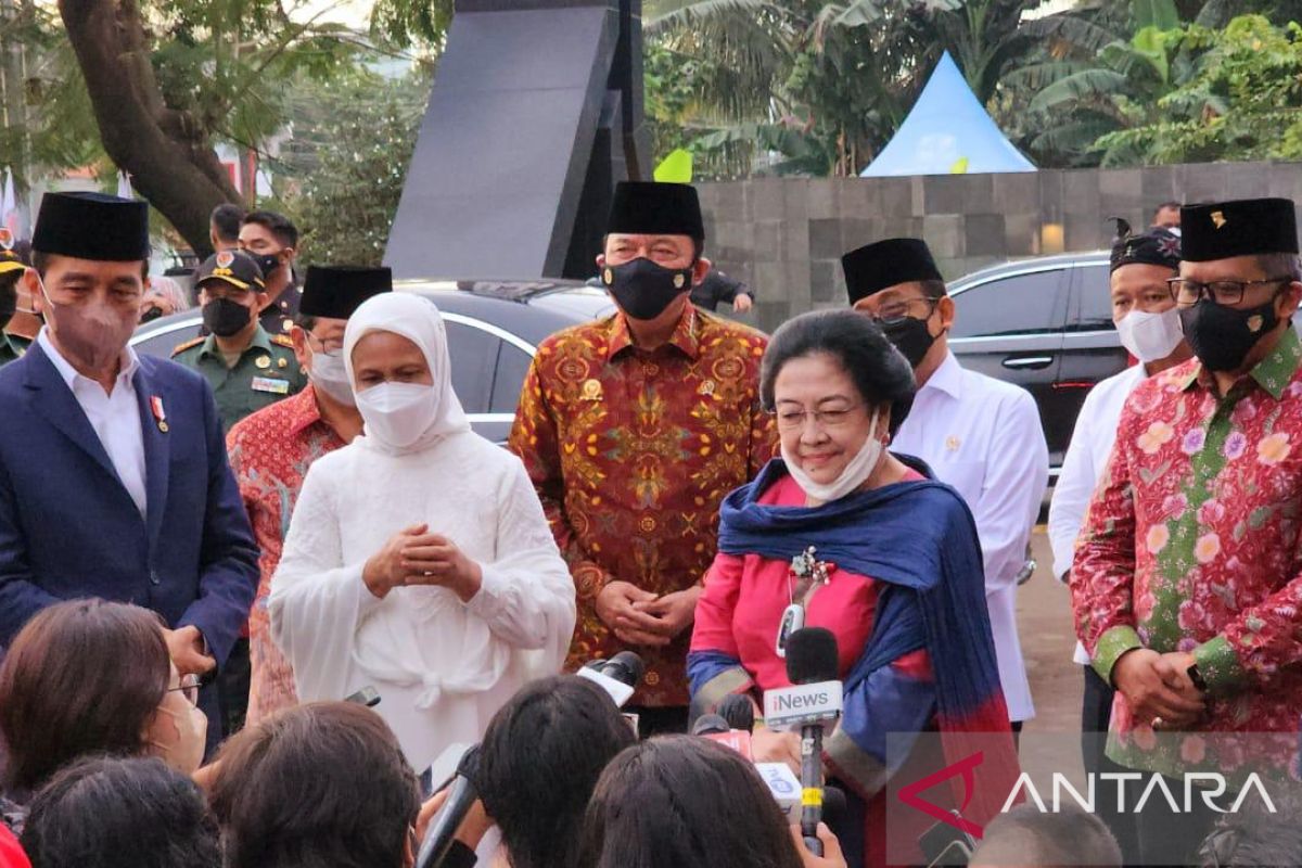 Megawati tanggapi soal hubungan ibu dan anak bagi Presiden Jokowi
