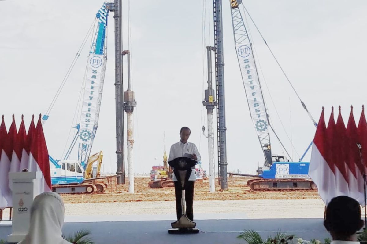 Jokowi ingin Indonesia jadi produsen utama produk berbasis nikel, PLN siap dukung dengan listrik andal