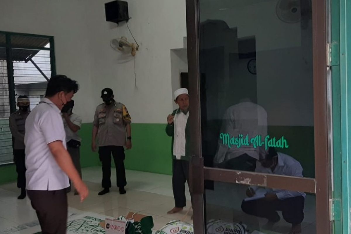 Polda Jatim geledah markas ormas Khilafatul Muslimin Surabaya Raya