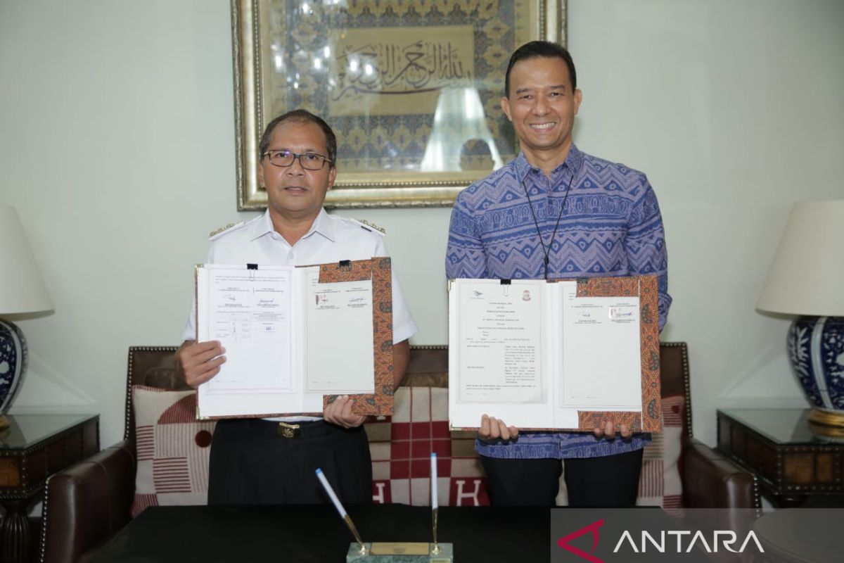 Pemkot Makassar jalin kerja sama dengan Garuda Indonesia