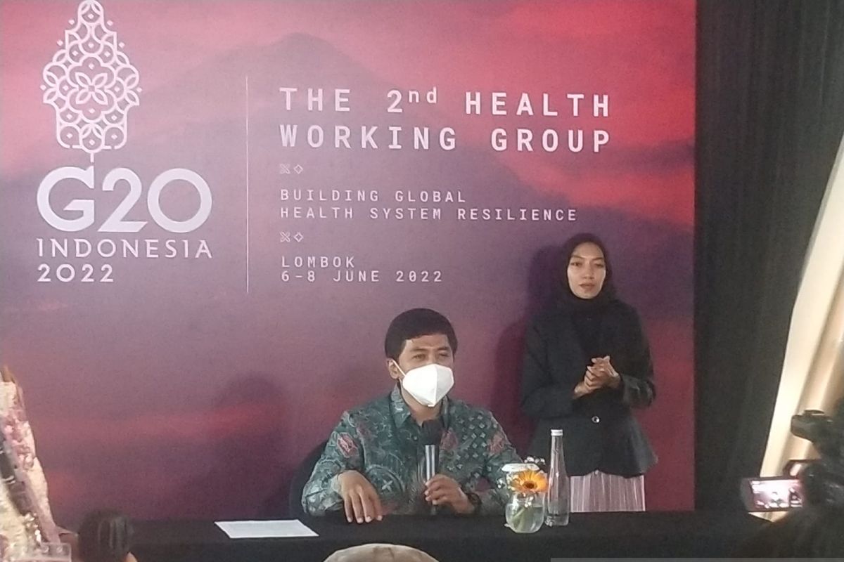 G20 Indonesia - Wamenkes: "One Health" cegah "outbreak" di masa depan