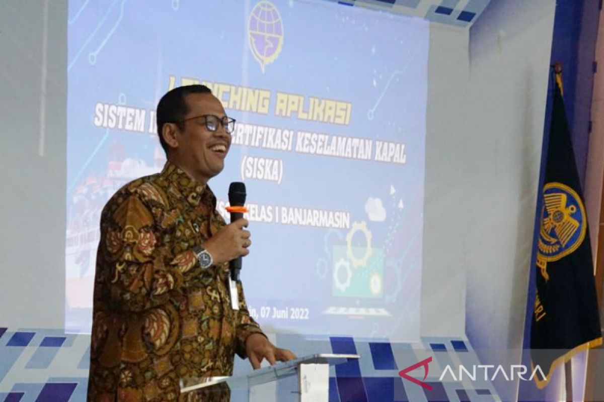 KSOP Banjarmasin optimalkan layanan mudah dan cepat melalui aplikasi Siska