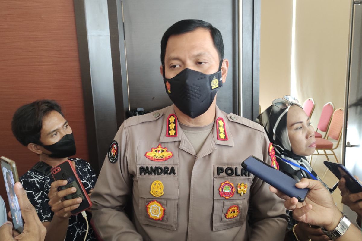 Polda Lampung jamin keamanan para peselancar selama WSL Krui Pro 2022