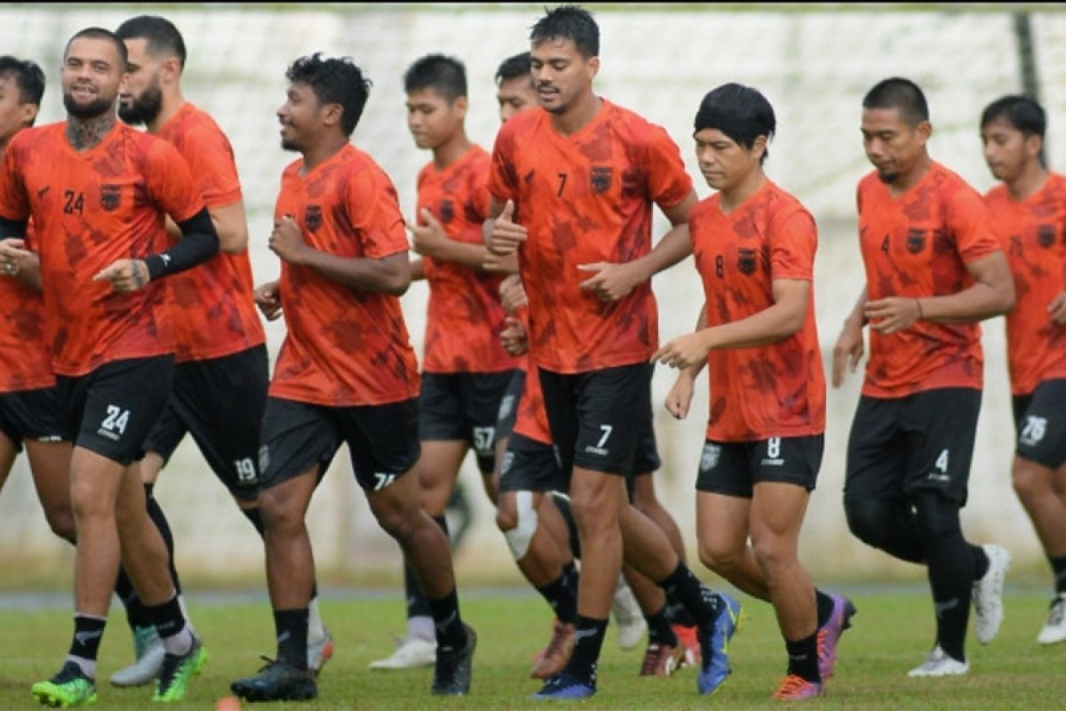 Borneo FC makin optimistis hadapi Piala Presiden 2022