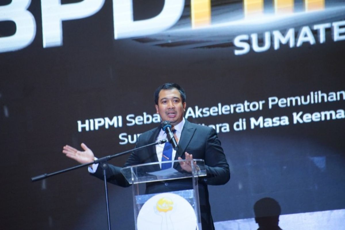 BPD HIPMI Sumut akan berangkatkan 100 pengusaha ke perayaan HUT HIPMI ke-50