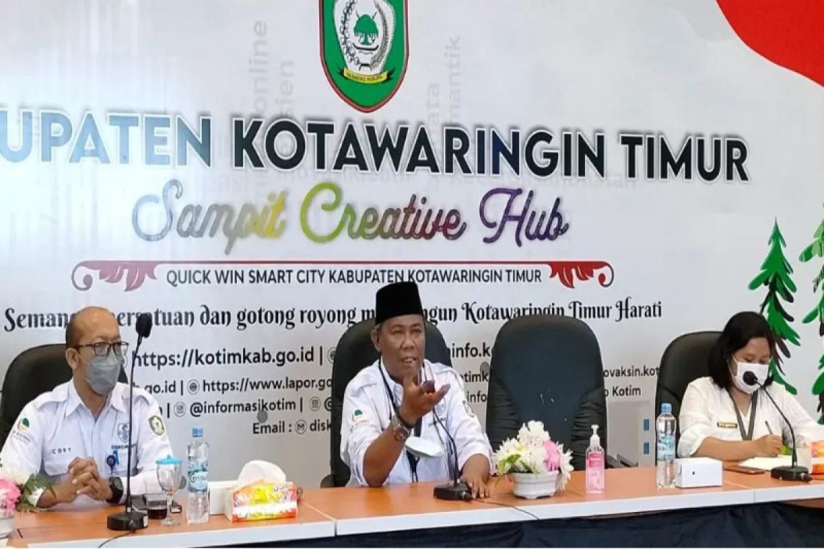 Diskominfo Kotim usulkan pembangunan menara telekomunikasi diperkuat panel surya