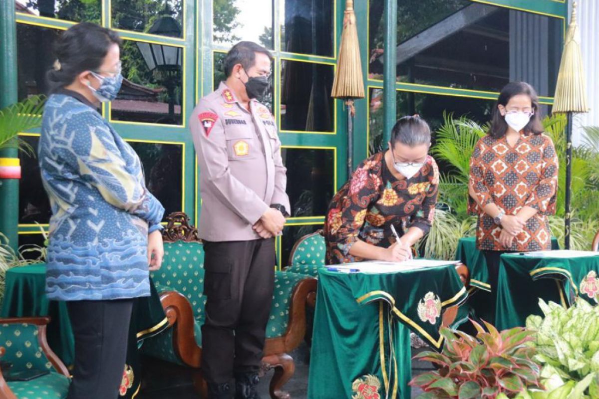 Polda DIY-Keraton Yogyakarta sepakati kerja sama tanah kesultanan