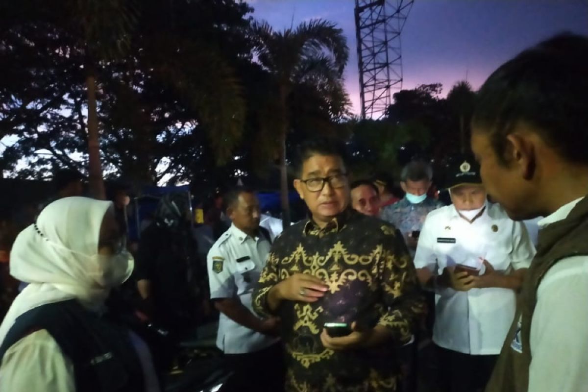 Pj Gubernur tinjau lokasi pengungsian korban gempa di Mamuju