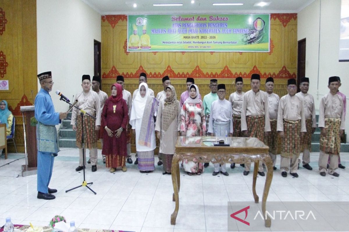 MAA Aceh Tamiang diminta gandeng usur pemuda kawal adat budaya