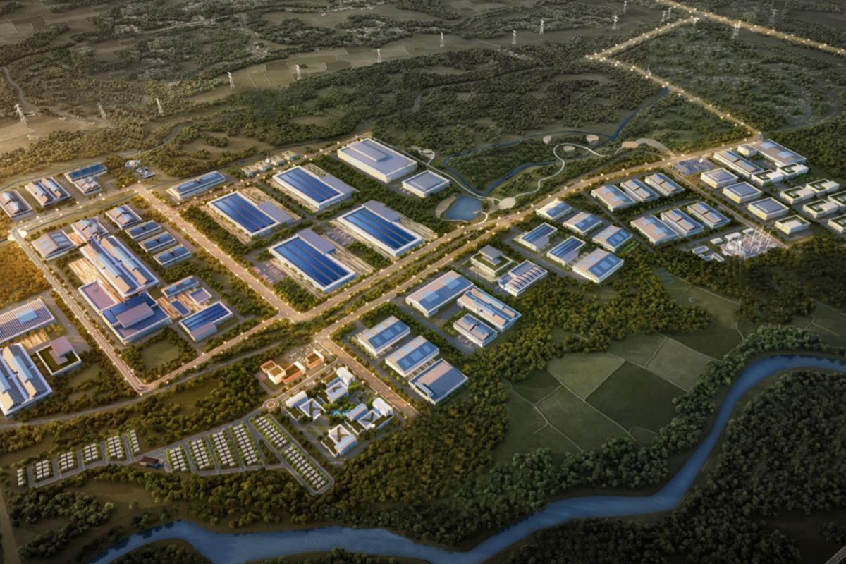 Intiland kembangkan kawasan industri baru "Batang Industrial Park"