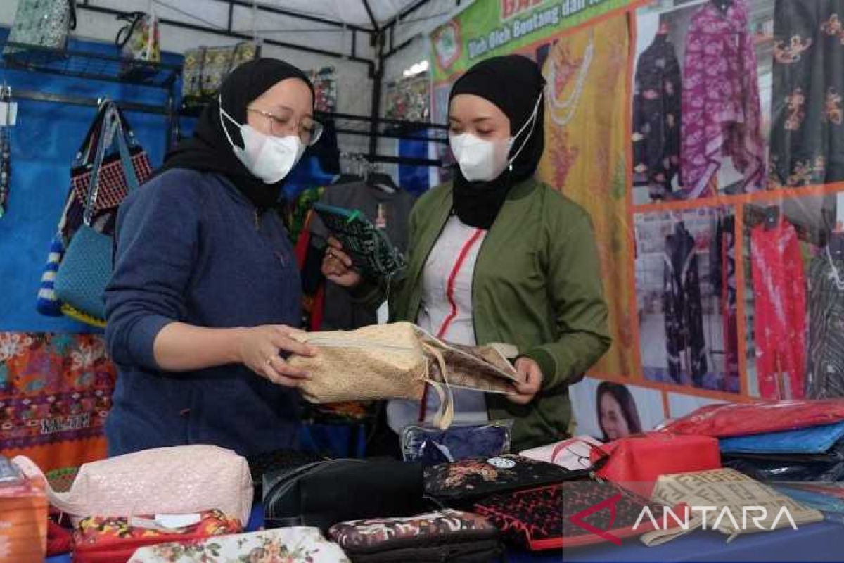 PKT fasilitasi produk mitra binaan di Bontang City Expo 2022 wujudkan UMK tanggguh