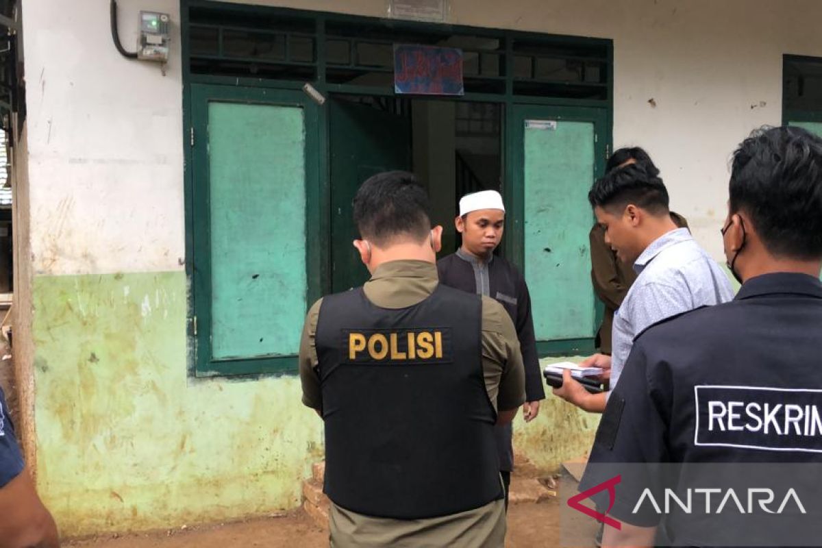 Polisi datangi Ponpes Khilafatul Muslimin di Sukabumi
