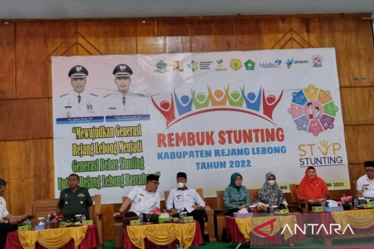 Bupati: Rejang Lebong komitmen tangani stunting