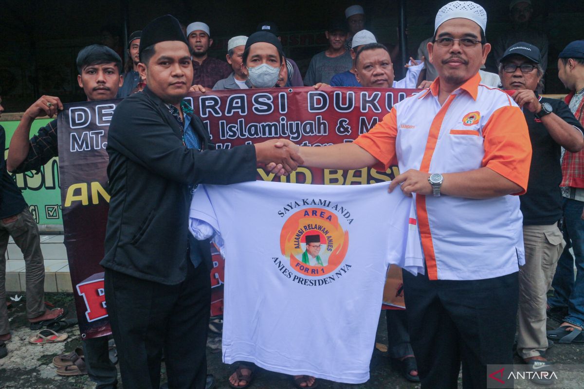 Majelis Ta'lim di Bogor deklarasi dukung Anies Baswedan jadi capres