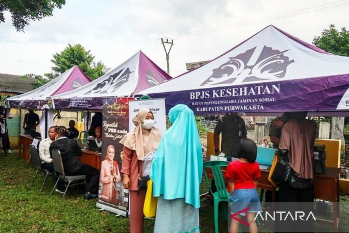 Pemkab Purwakarta hadirkan puluhan jenis pelayanan publik pada program Gempungan