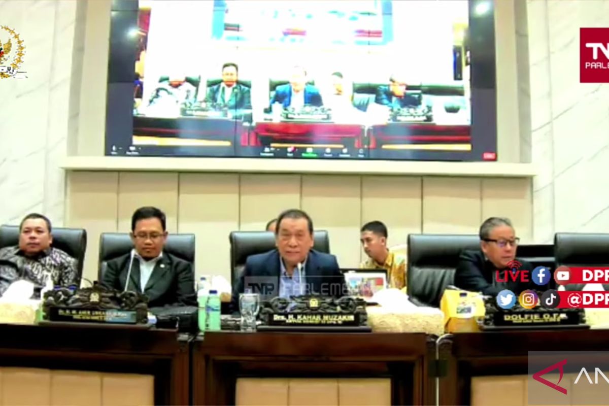 Ketua Komisi XI DPR RI paparkan kesepakatan asumsi ekonomi makro 2023