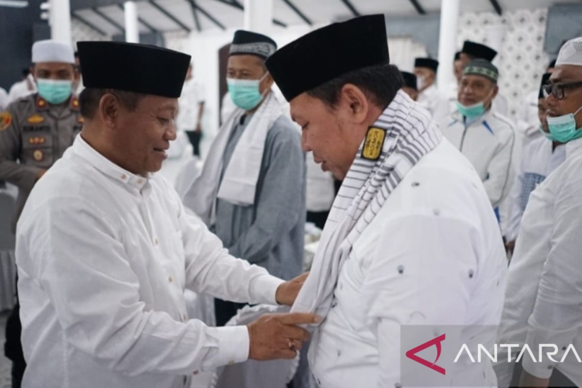 Pemkot tepung tawar jamaah calhaj Tanjungbalai