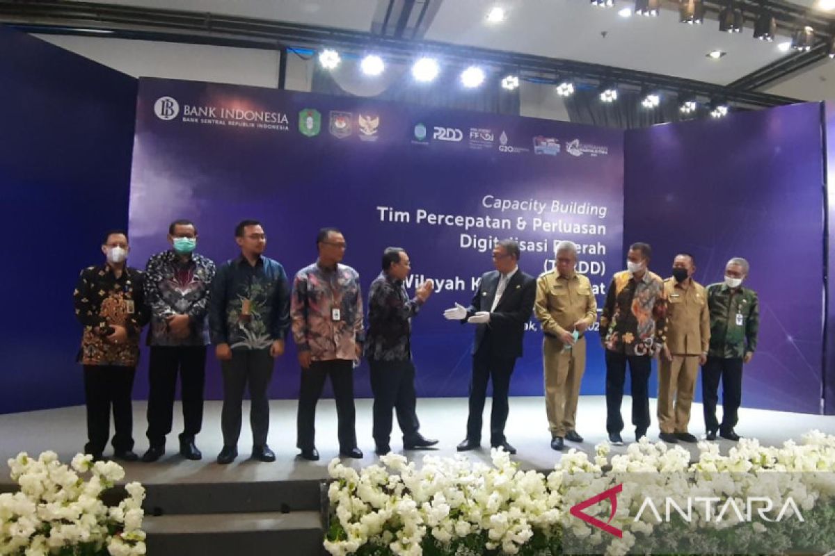 Bank Indonesia Kalbar dorong pemda manfaatkan transaksi digital