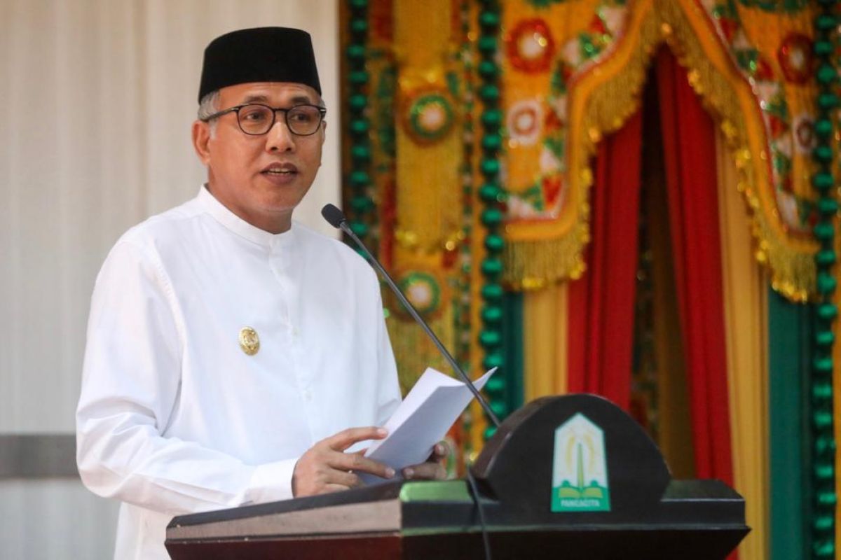 Ini surat yang diterbitkan Gubernur Aceh untuk Bupati dan Wali Kota