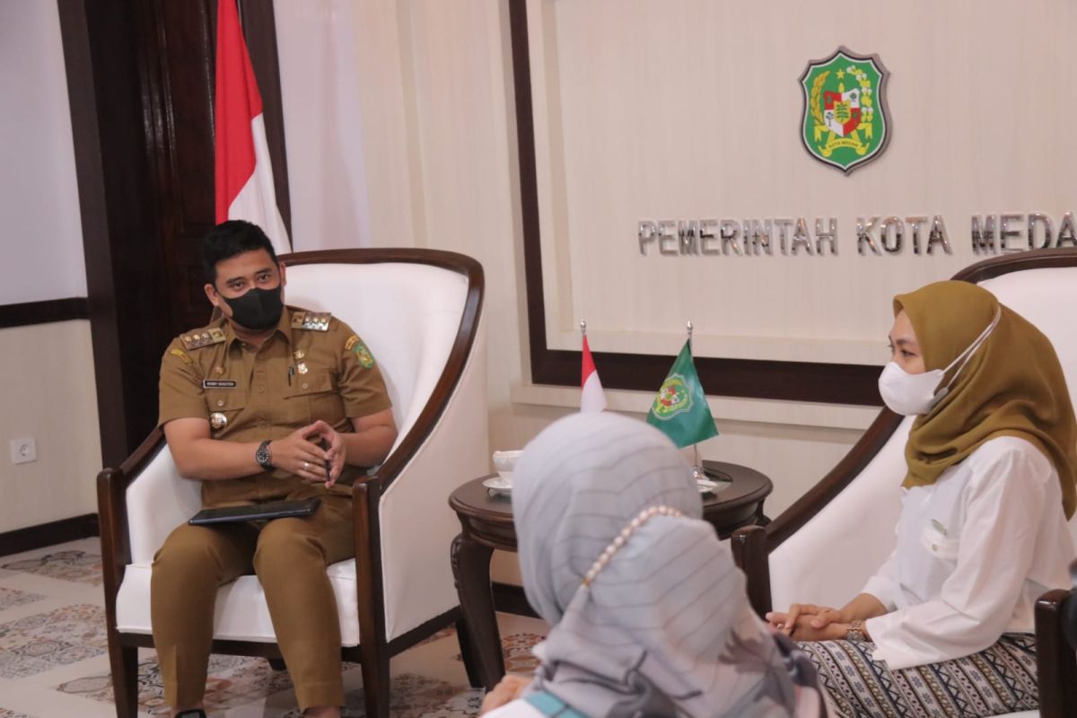 Wali Kota Medan minta Puskowapi bantu gerakkan ekonomi keluarga