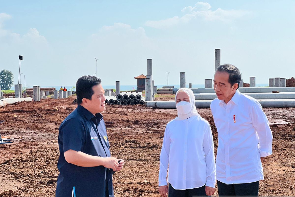 Batang Industrial Estate to bolster state revenue: President Jokowi