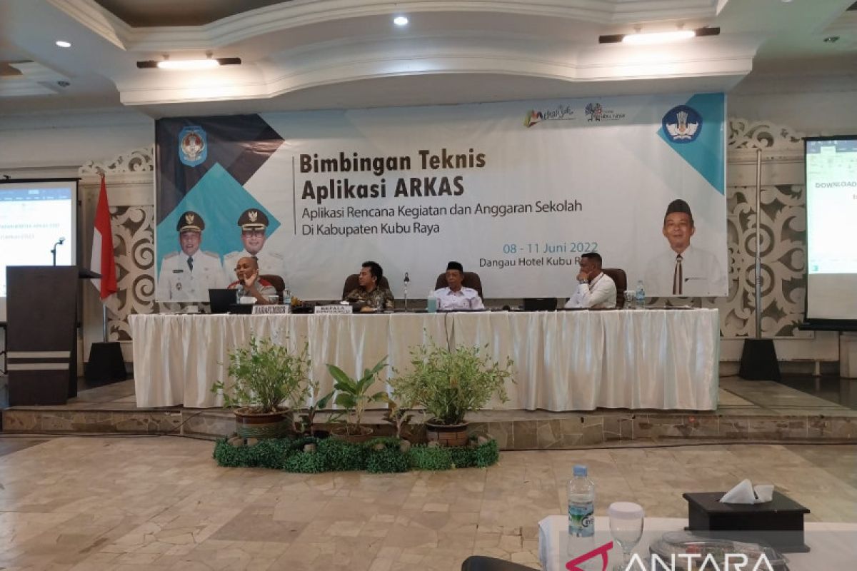 Disdikbud Kubu Raya terapkan aplikasi RKAS semua satuan pendidikan