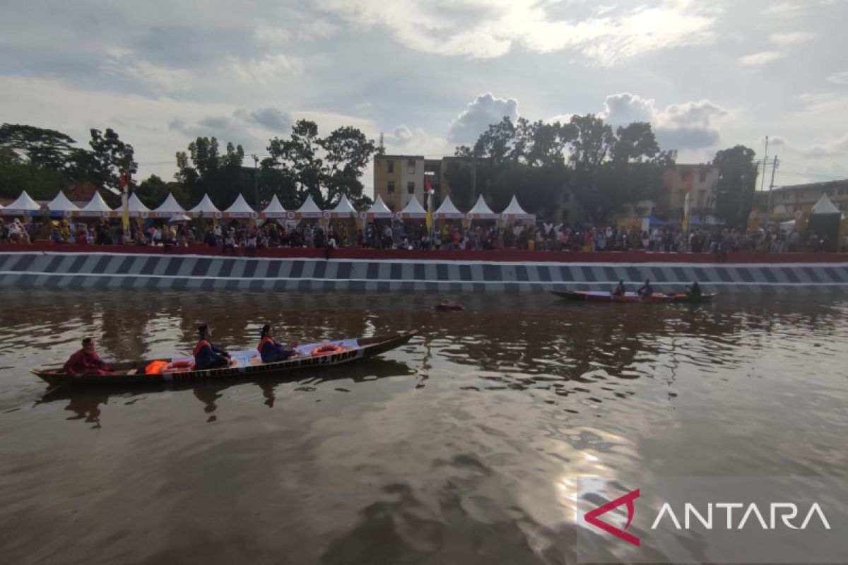 Restorasi sungai Sekanak-Lambidaro Palembang dilanjutkan 1,2 km