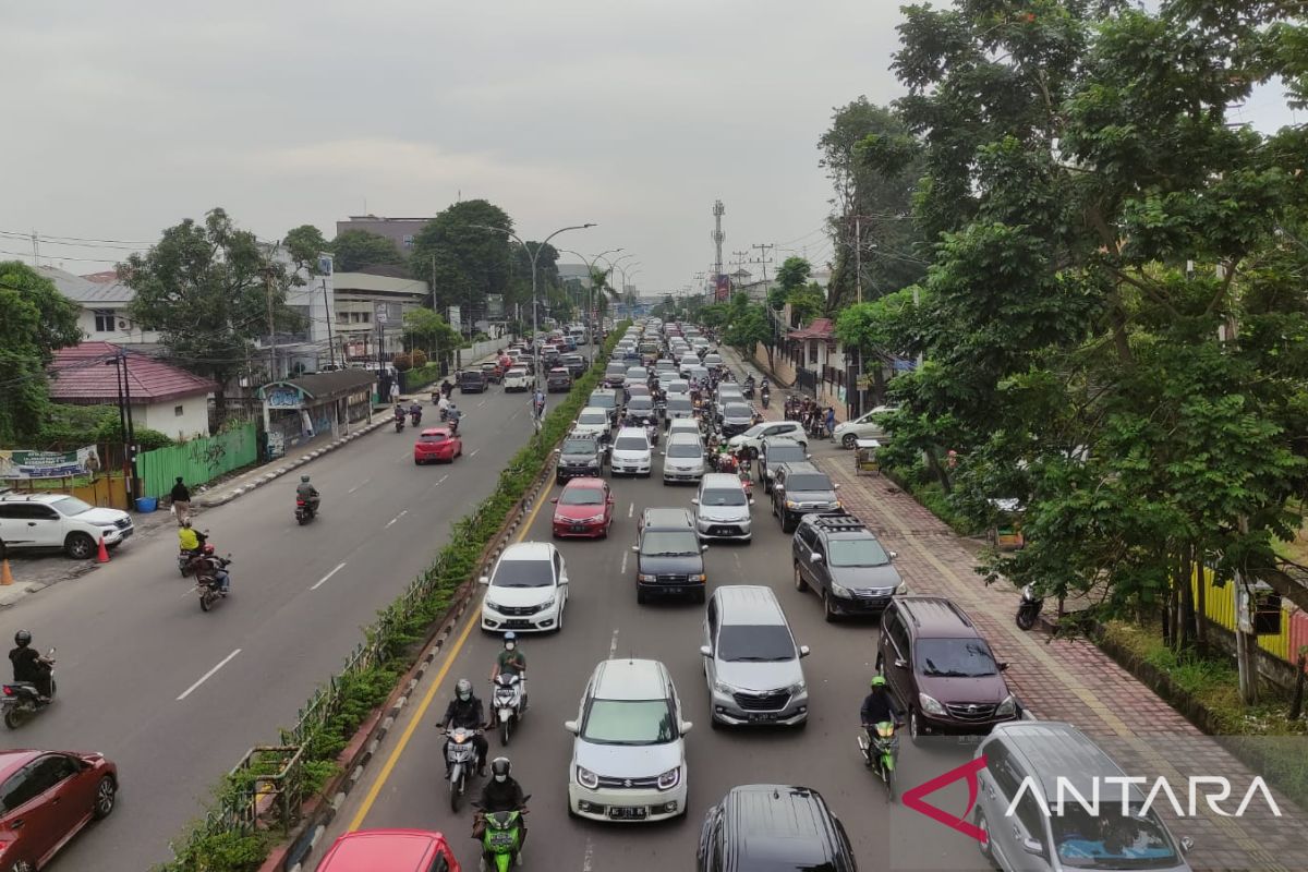 Harnojoyo: Underpass Simpang Charitas Palembang dalam rancangan