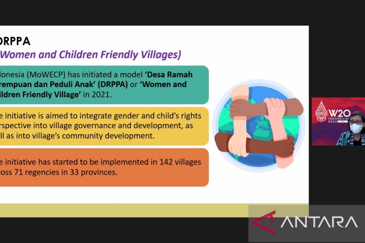 Everyone urged to help realize Women, Children Friendly Village