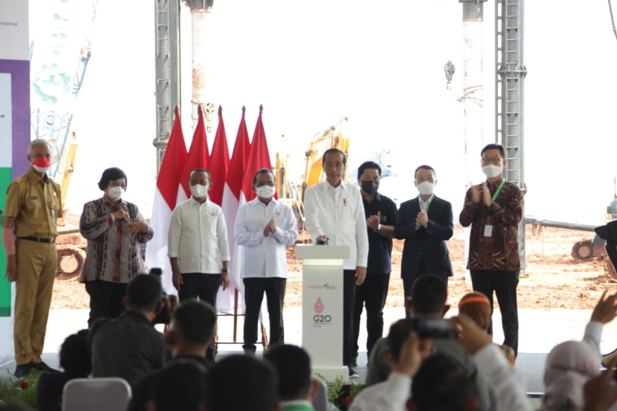 Menteri BKPM: Indonesia selangkah lagi jadi pemasok baterai listrik dunia