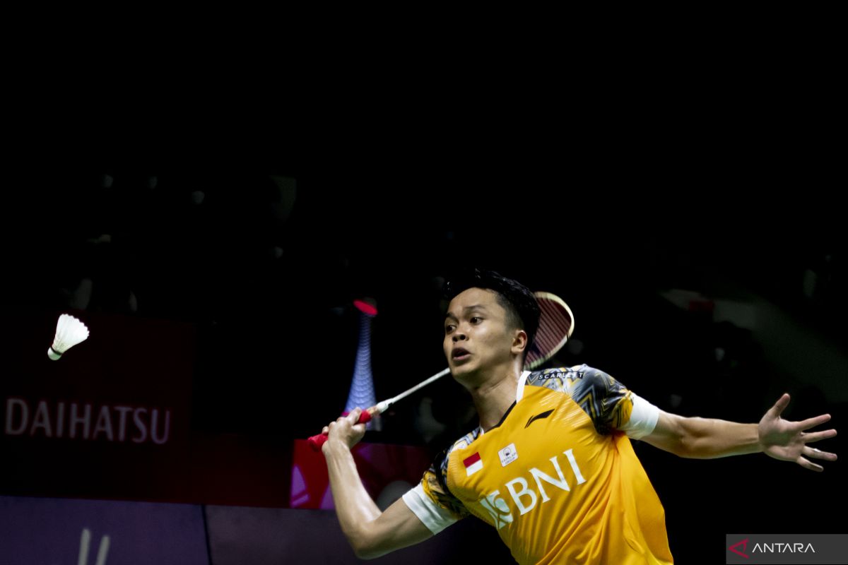 Jadwal Indonesia Masters: Ginting bakal uji konsistensi Lee Zii Jia