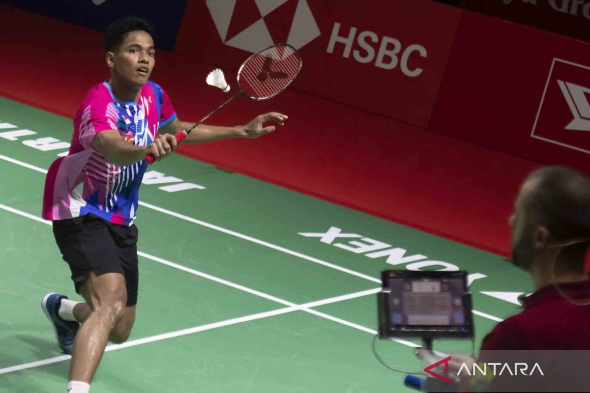 Pebulu tangkis Asa Chico terhenti di babak kedua Indonesia Masters 2022