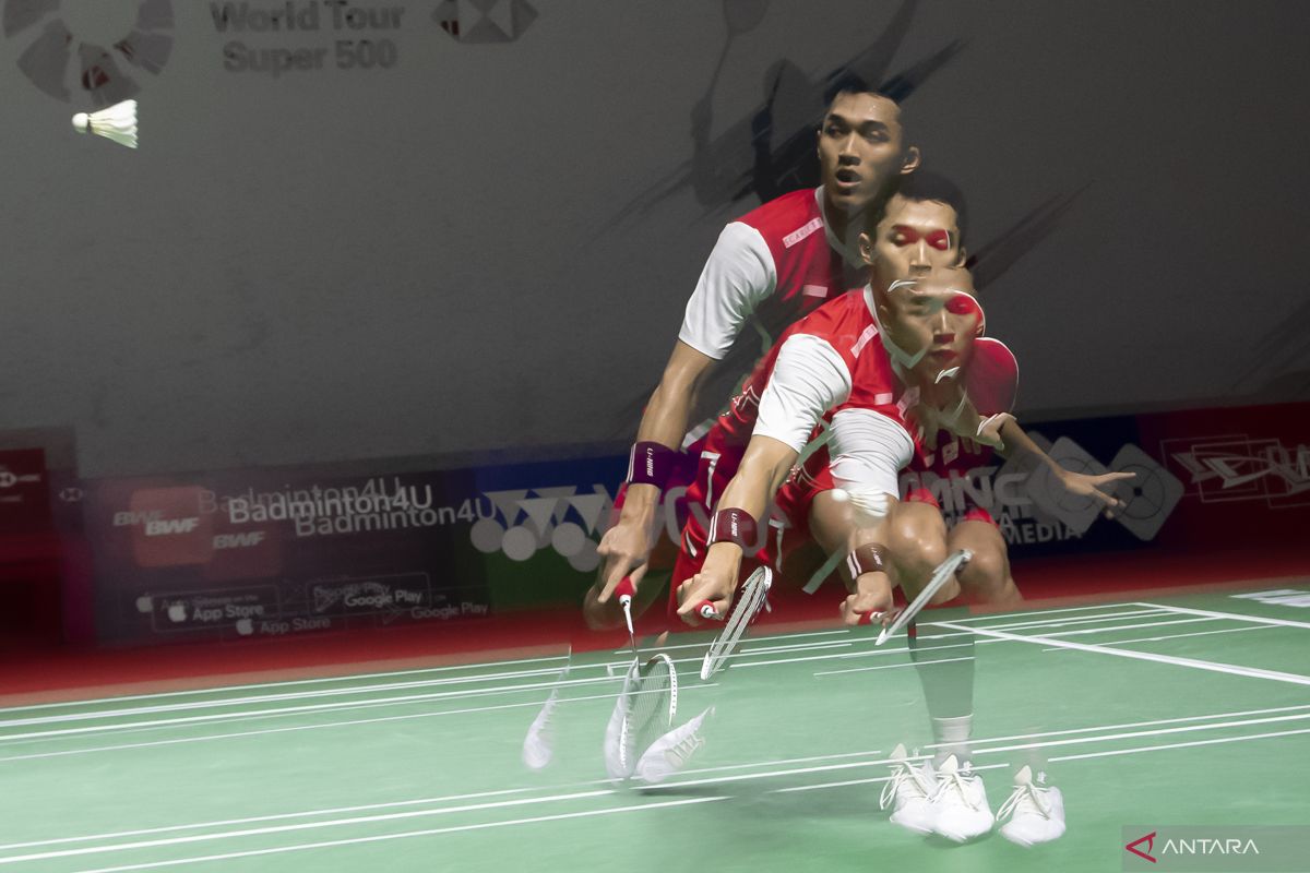 Indonesia Open 2022 - Jonatan Christie susul Anthony Ginting ke babak 16 besar