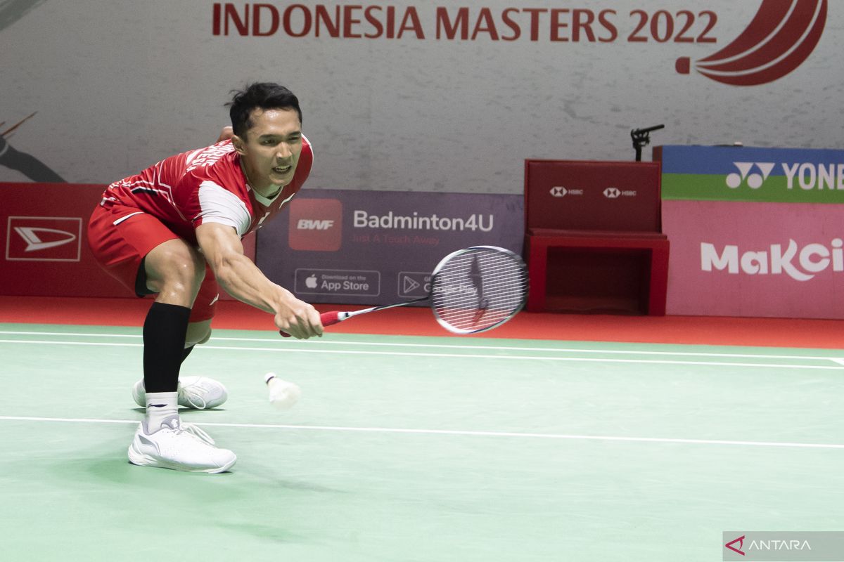 Indonesia Open 2022 - Hasil tunggal dan ganda putra babak pertama hari kedua